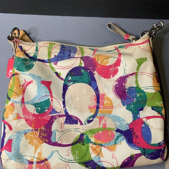 💖 Authentic PreOwned Coach Crossbody Multi Purse💖 - Picture 6 of 14